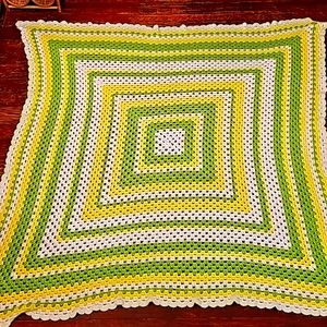 Vintage Crochet Blanket